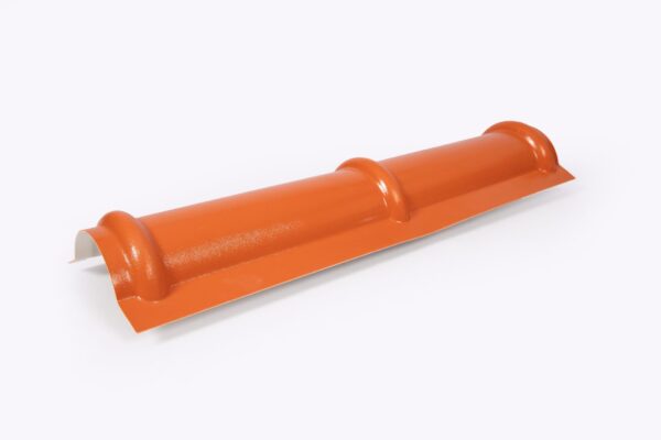 Weikhoplex WE-S005R Hoekkepervorst 1050 mm steenrood